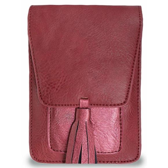 Harper Crossbody - Crimson Red :P - Picture 1 of 4
